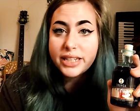 SHUNGA EROTIC ART BLUE LUBRICANT