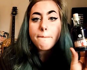 SHUNGA EROTIC ART BLUE LUBRICANT