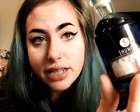 SHUNGA EROTIC ART BLUE LUBRICANT