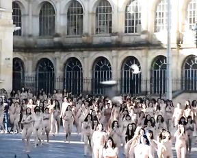 Colombian Art Nude Chicks Group at Bogota