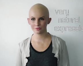 The Art of Chick Masking Damsel Mask 4