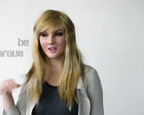 The Art of Chick Masking Damsel Mask 4