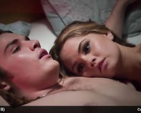 Celebs Debby Ryan, Alyssa Milano & Arden Myrin Lingerie Softcore Video Vignettes