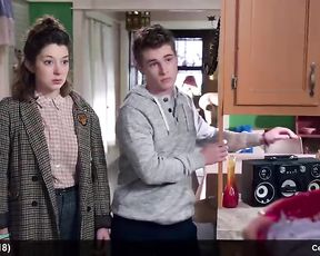 Celebs Debby Ryan, Alyssa Milano & Arden Myrin Lingerie Softcore Video Vignettes