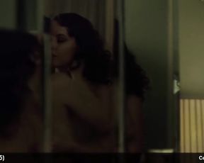 caroline dhavernas & katharine isabelle bare and erotic flick