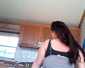 PLUS-SIZE Aire Fresco Softcore tease Dance cont%27d