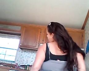 PLUS-SIZE Aire Fresco Softcore tease Dance cont%27d