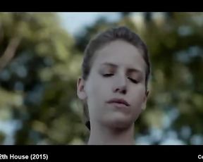 Celeb Actress Yuval Scharf Without Hooter-Sling And Erotic Movie Sequences