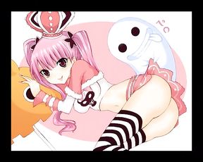 One Piece Nemi and Hancock's softcore anime pictures 38 pieces ONE LUMP