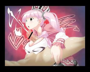 One Piece Nemi and Hancock's softcore anime pictures 38 pieces ONE LUMP