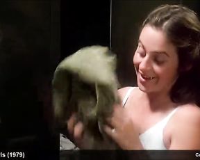 kirsten baker, rikki marin & sandy johnson bare-breasted and erotic clothespins