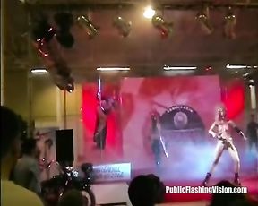 extreme erotic performance