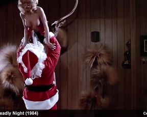 Celebrity Linnea Quigley Sans Boulder-Holder And Softcore Vid Scenes