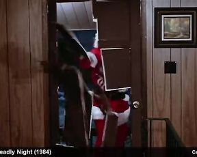 Celebrity Linnea Quigley Sans Boulder-Holder And Softcore Vid Scenes