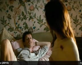 esther comar disrobed to the mid-body and glamour vid vids