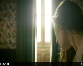 esther comar disrobed to the mid-body and glamour vid vids