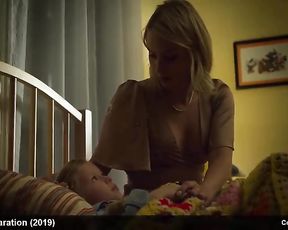 Alycia Debnam-Carey, Claire Holt & Francesca Eastwood Glamour Flick Sequences