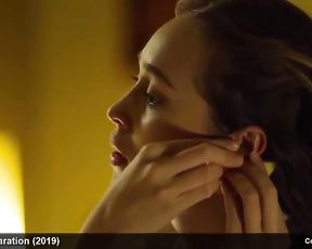 Alycia Debnam-Carey, Claire Holt & Francesca Eastwood Glamour Flick Sequences