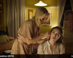 Alycia Debnam-Carey, Claire Holt & Francesca Eastwood Glamour Flick Sequences