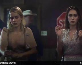 Alycia Debnam-Carey, Claire Holt & Francesca Eastwood Glamour Flick Sequences