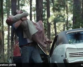 Alycia Debnam-Carey, Claire Holt & Francesca Eastwood Glamour Flick Sequences