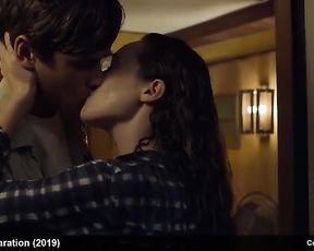 Alycia Debnam-Carey, Claire Holt & Francesca Eastwood Glamour Flick Sequences