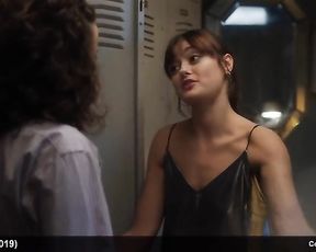 Ella Purnell & Sadie Scott Undergarments and Erotic Movie Gigs