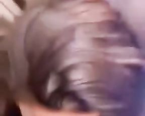 Io Sto a Casa 'pompino Sul Balcono' Con La Mia Raga