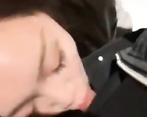 Stunning Korean Lady-Pal Fellates Hookup-Stick in Public Changing Room