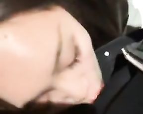 Stunning Korean Lady-Pal Fellates Hookup-Stick in Public Changing Room