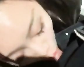 Stunning Korean Lady-Pal Fellates Hookup-Stick in Public Changing Room