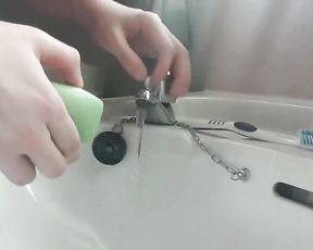 Handwashing Pandemic Roleplay JOI