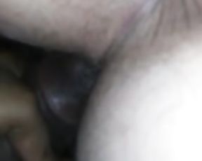 HUGE RUMP MILKY CHICK Corded up and Pulverized by HUGE DARK-HUED LOLLIPOP