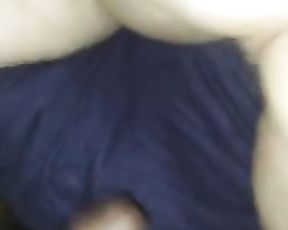 HUGE RUMP MILKY CHICK Corded up and Pulverized by HUGE DARK-HUED LOLLIPOP