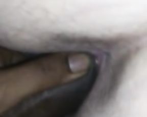 HUGE RUMP MILKY CHICK Corded up and Pulverized by HUGE DARK-HUED LOLLIPOP