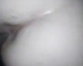 HUGE RUMP MILKY CHICK Corded up and Pulverized by HUGE DARK-HUED LOLLIPOP