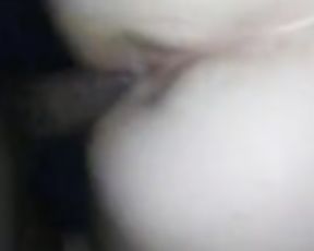 HUGE RUMP MILKY CHICK Corded up and Pulverized by HUGE DARK-HUED LOLLIPOP