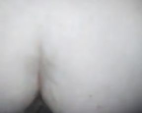 HUGE RUMP MILKY CHICK Corded up and Pulverized by HUGE DARK-HUED LOLLIPOP