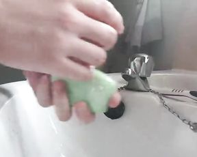 Pandemic Hand Wash JOI Roleplay