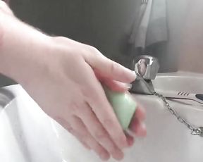 Pandemic Hand Wash JOI Roleplay