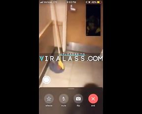 Caught Noodles and Company Employee getting his Noodle Throated