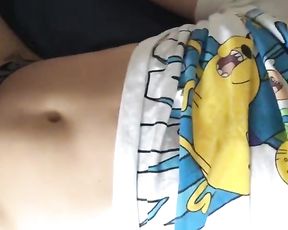 Touching myself - I’m Sad Coronavirus Cancelled my Flight