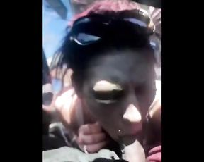 Coronavirus might have Shutdown her Job, but her Gullet is Open for Busine