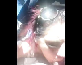 Coronavirus might have Shutdown her Job, but her Gullet is Open for Busine