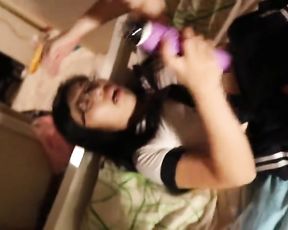 Asian GIRL-FRIEND Shared with Pals