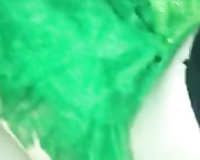 St Patrick’s Day Daughter-In-Law-In-Law Drinking Corona wants to be Poked Stiff