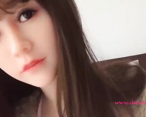 Dusaxdoll 145cm (4ft9in) Life like Adult Ladies Love Doll for Guy-elva