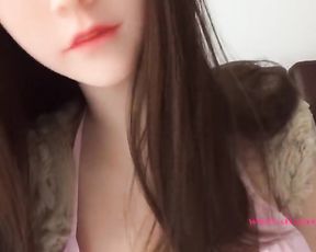 Dusaxdoll 145cm (4ft9in) Life like Adult Ladies Love Doll for Guy-elva