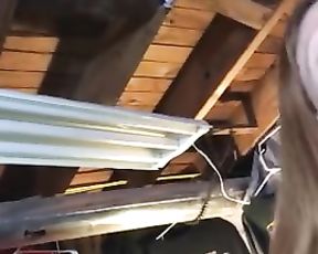 Crazy Wifey Tells Story of Fuck with Ex while Fuckng