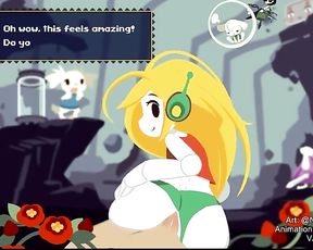 Curly Brace - Ass-Pipe Story Porno